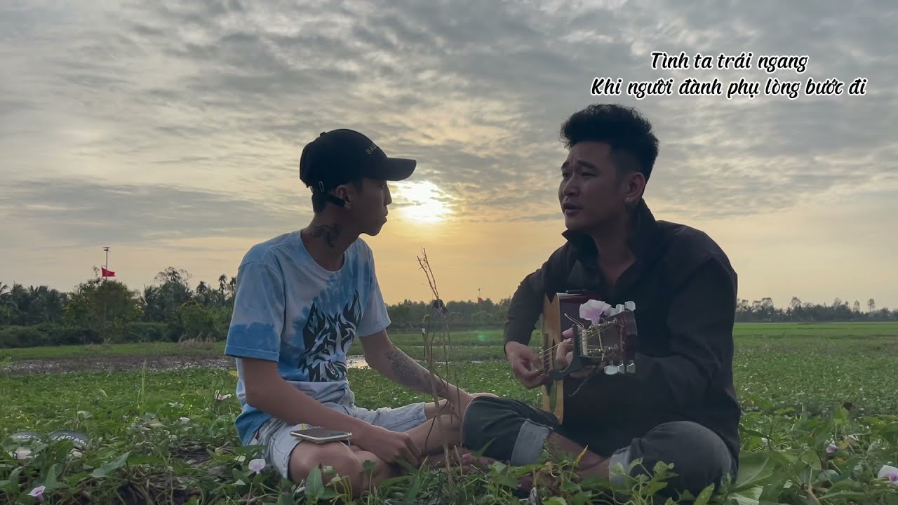 D&iacute; dầu đưa d&acirc;u (rap) _ thuận ch&ugrave;a, khang blue cover guitar.