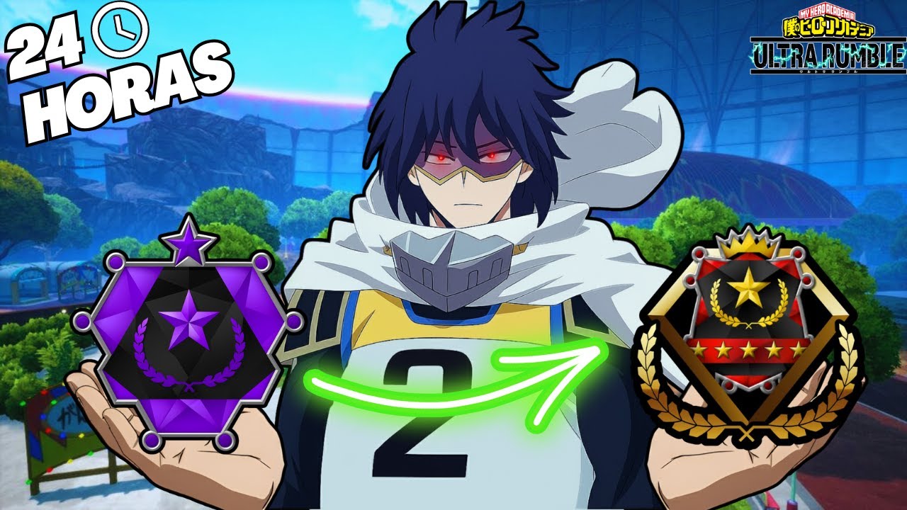 EU UPEI DO EXPERT 1 ATÉ O RANK MÁXIMO EM UM SÓ VÍDEO! - My Hero Ultra Rumble
