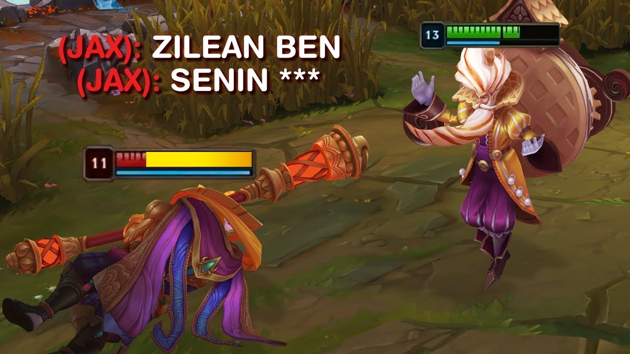 UCUBE DEDE RAKİBİ YÜRÜTMÜYOR | ZİLEAN TOP!