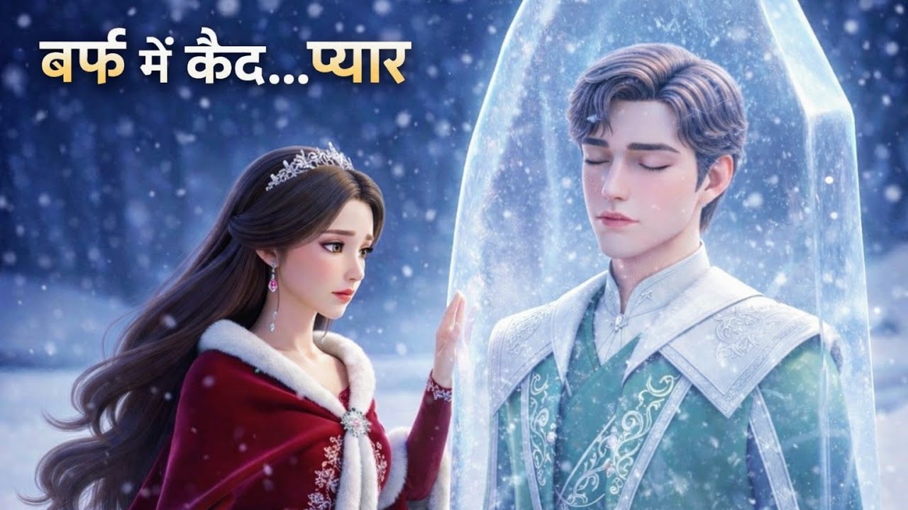 बर्फ़ से बनी सल्तनत | Princess Bella की जादुई कहानी | Frostholm Fantasy Story