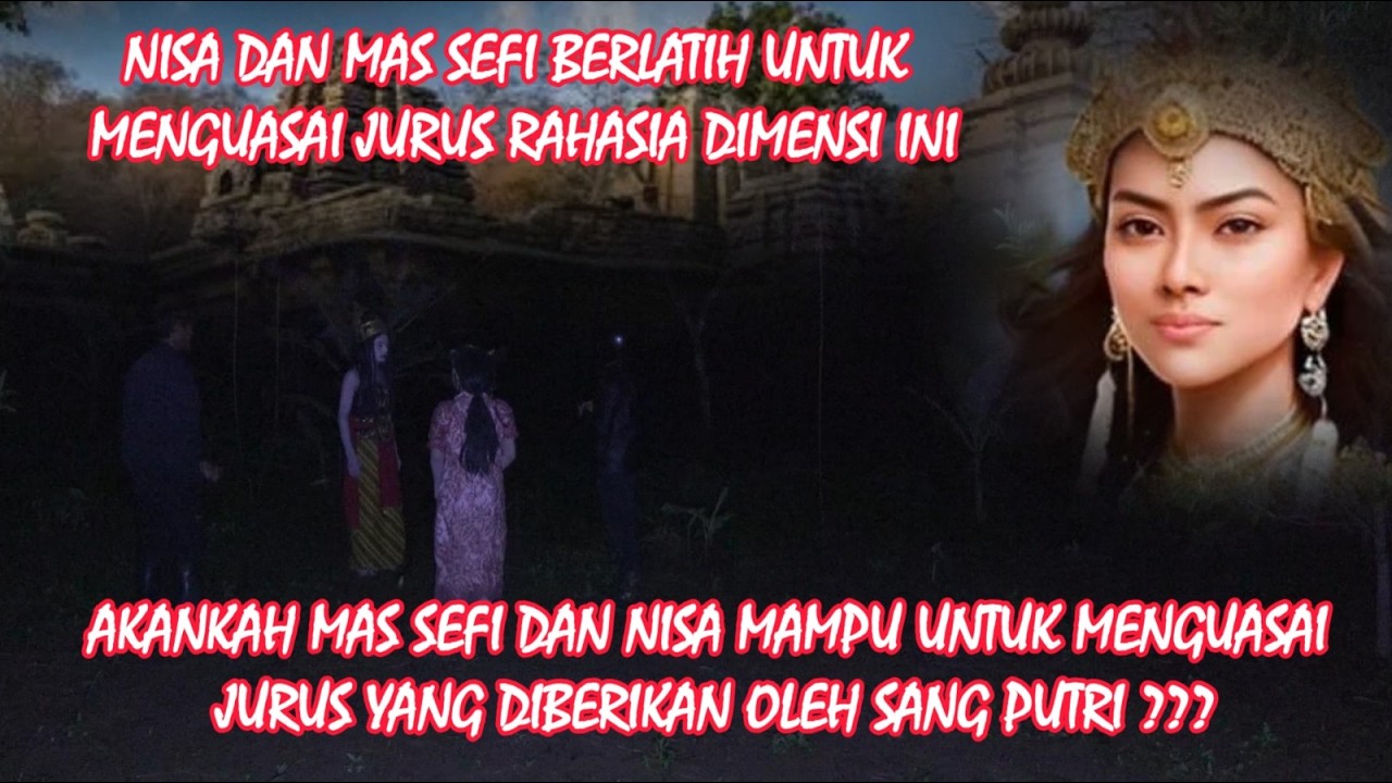 DILATIH HABIS HABISSAN OLEH SANG PUTRI DENGAN RACUN YANG SANGAT MEMATIKAN