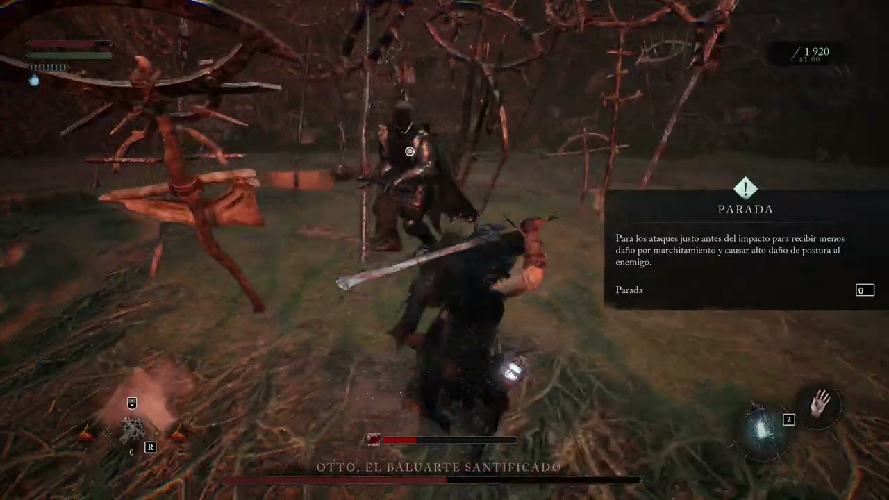 Lords of the Fallen - BOSS - Otto, El Baluarte Santificado