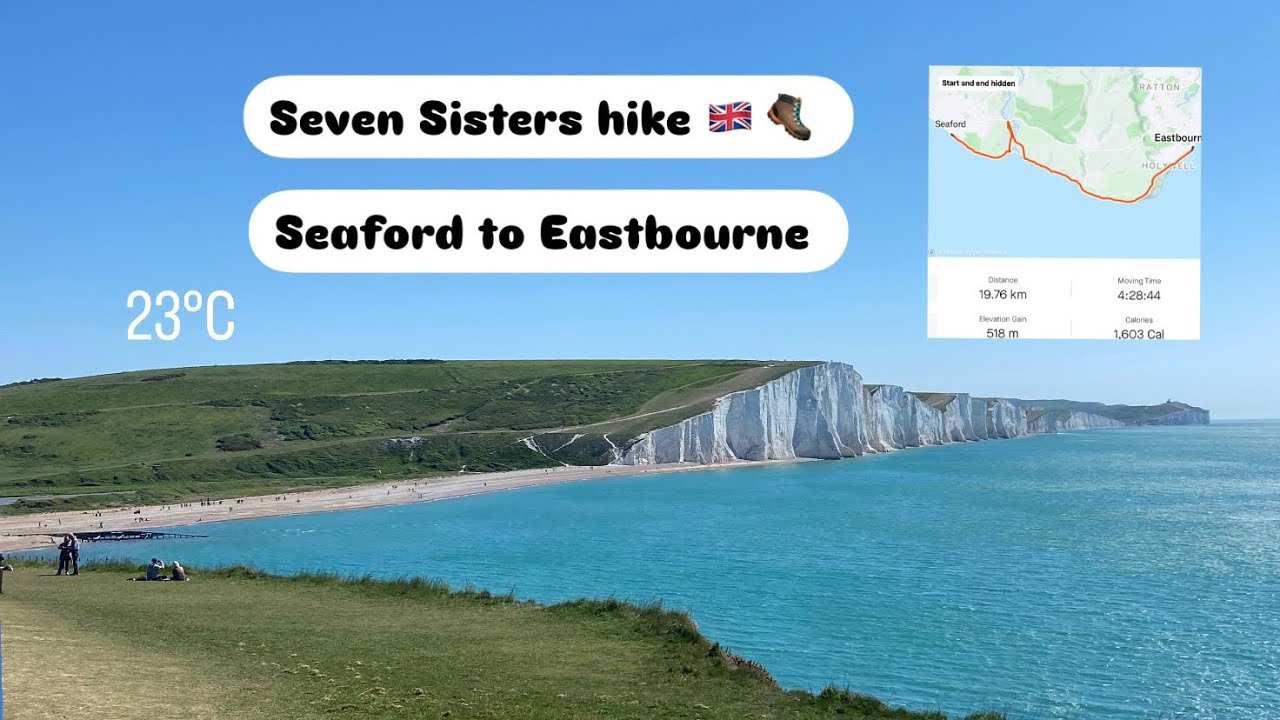 Seven Sisters hike - seaford to Eastbourne