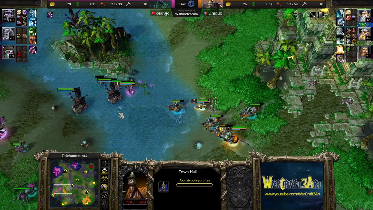 eer0(UD) vs Blade(HU) - Warcraft 3 Classic - RN8531