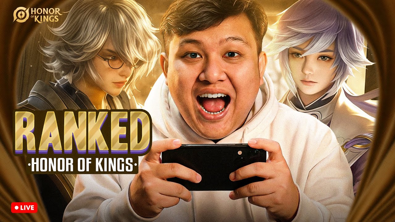udah mendingan, saatnya fokus latihan hero mage buat top 8  - HONOR OF KINGS