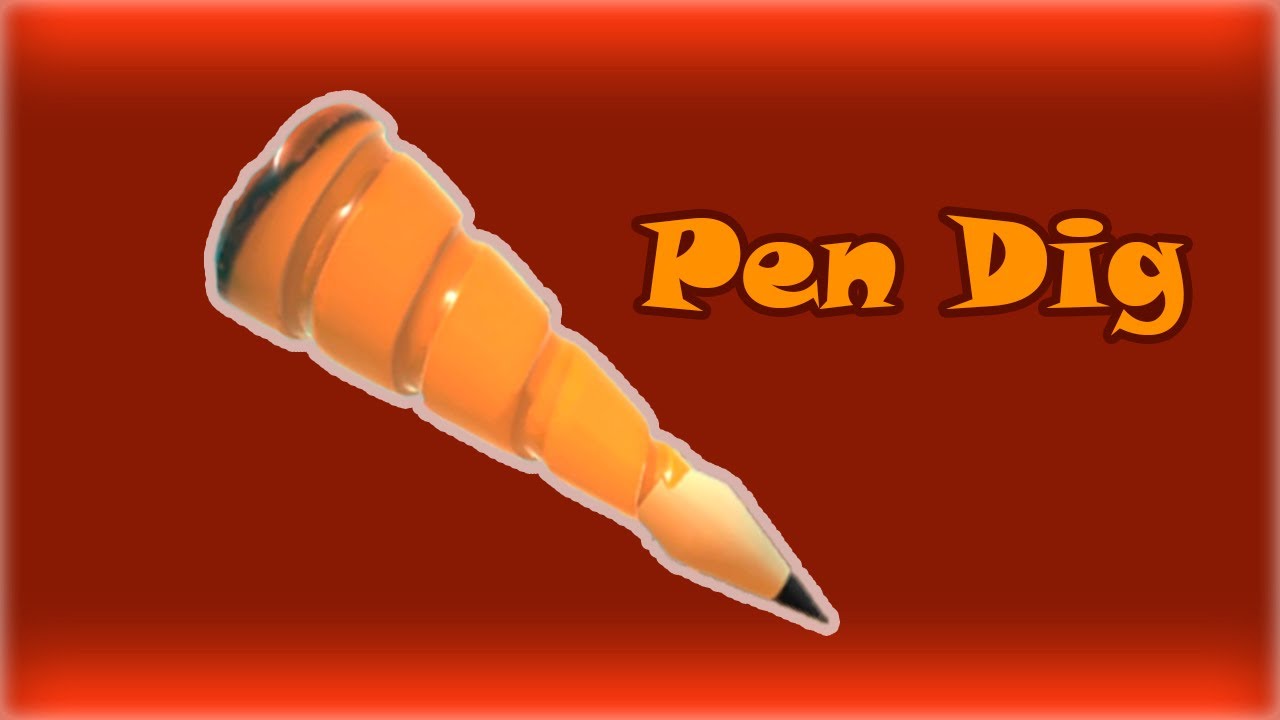 Pen Dig Gameplay