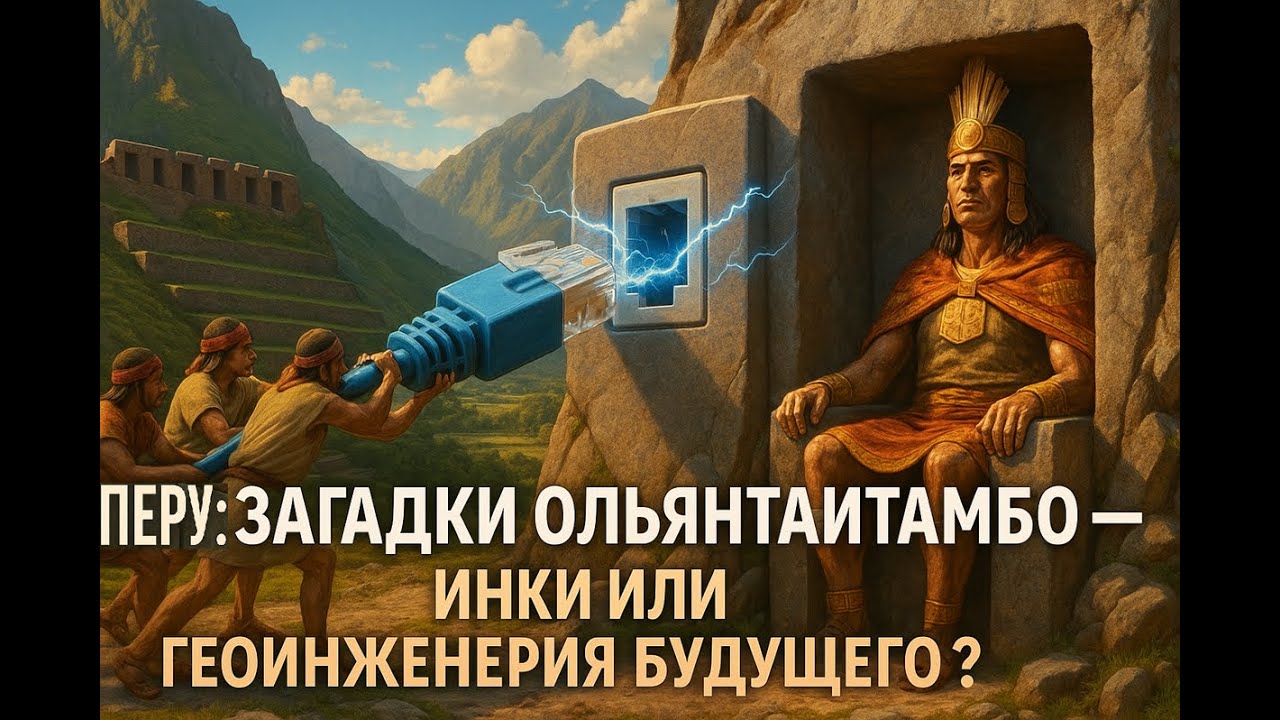 Перу: Загадки Ольянтайтамбо — Геоинженерия Будущего? (Часть 4) 4К #инки #перу #ольянтайтамбо #тайны