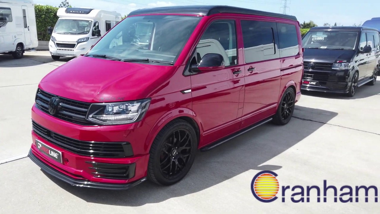 Volkswagen Redline Luxury Camper Van *RED Edition*  | Cranham Leisuresales Ltd