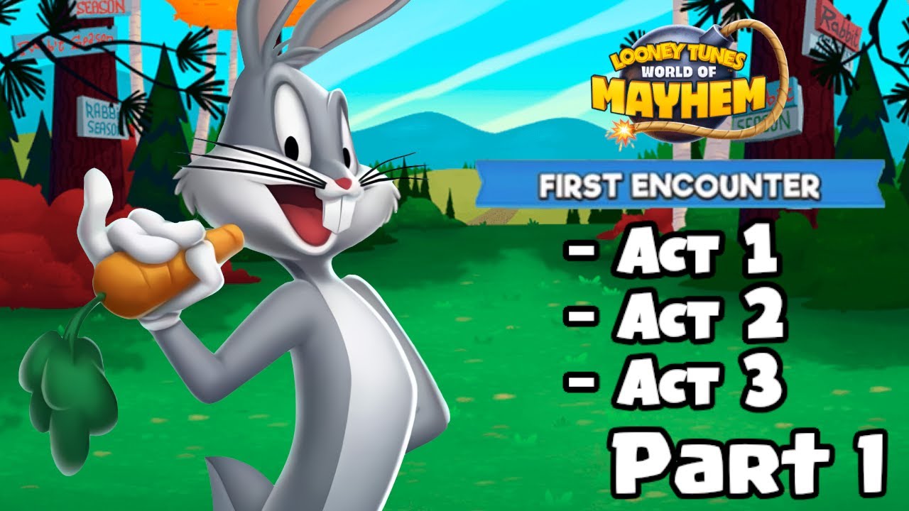 Looney Tunes: World of Mayhem (бесплатная версия) (мобильные устройства, iOS) | Первая встреча — ...