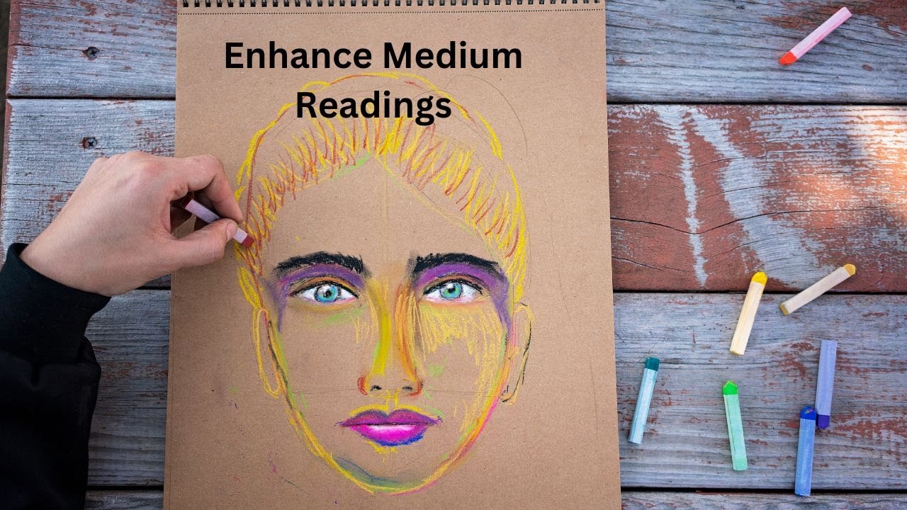 Enhance your Medium Readings with Spirit Art
