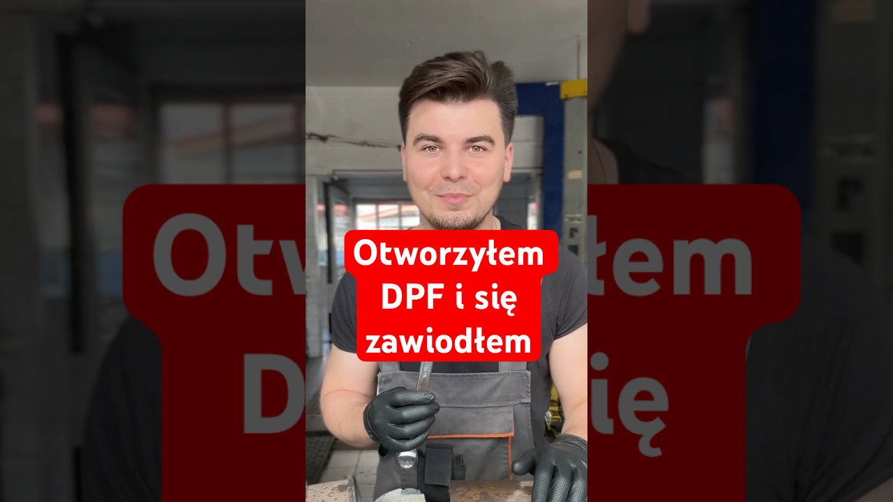 Otworzyłem DPF i się zawiodłem&hellip; #motoryzacja #dpf #samoch&oacute;d #mechanik #warsztatsamochodowy #mozga