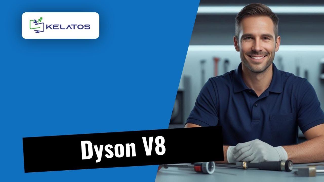 Skifter din Dyson V8 batteri? 🔋 Udskiftning af batteri