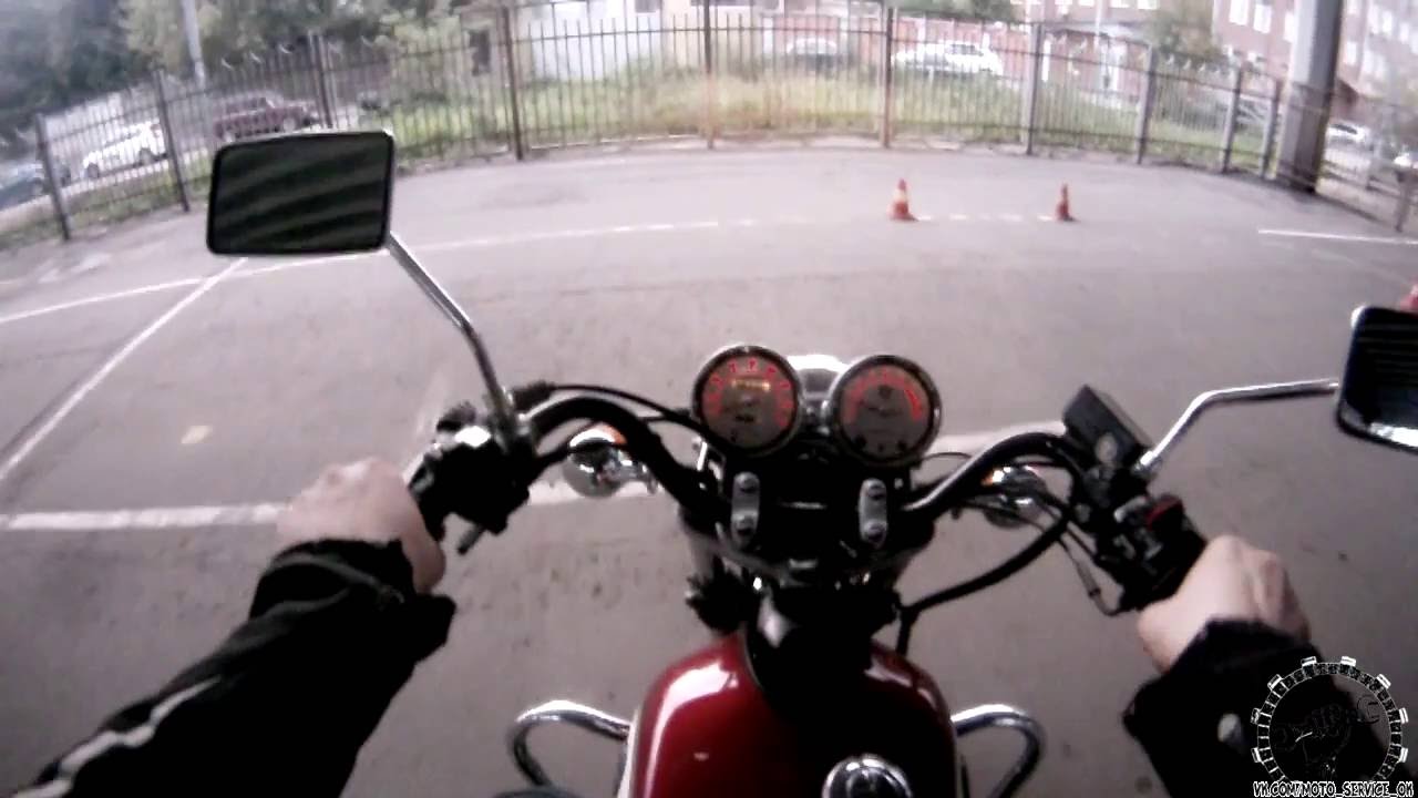 Осмотр Yamaha sr400 2006(не верю) года