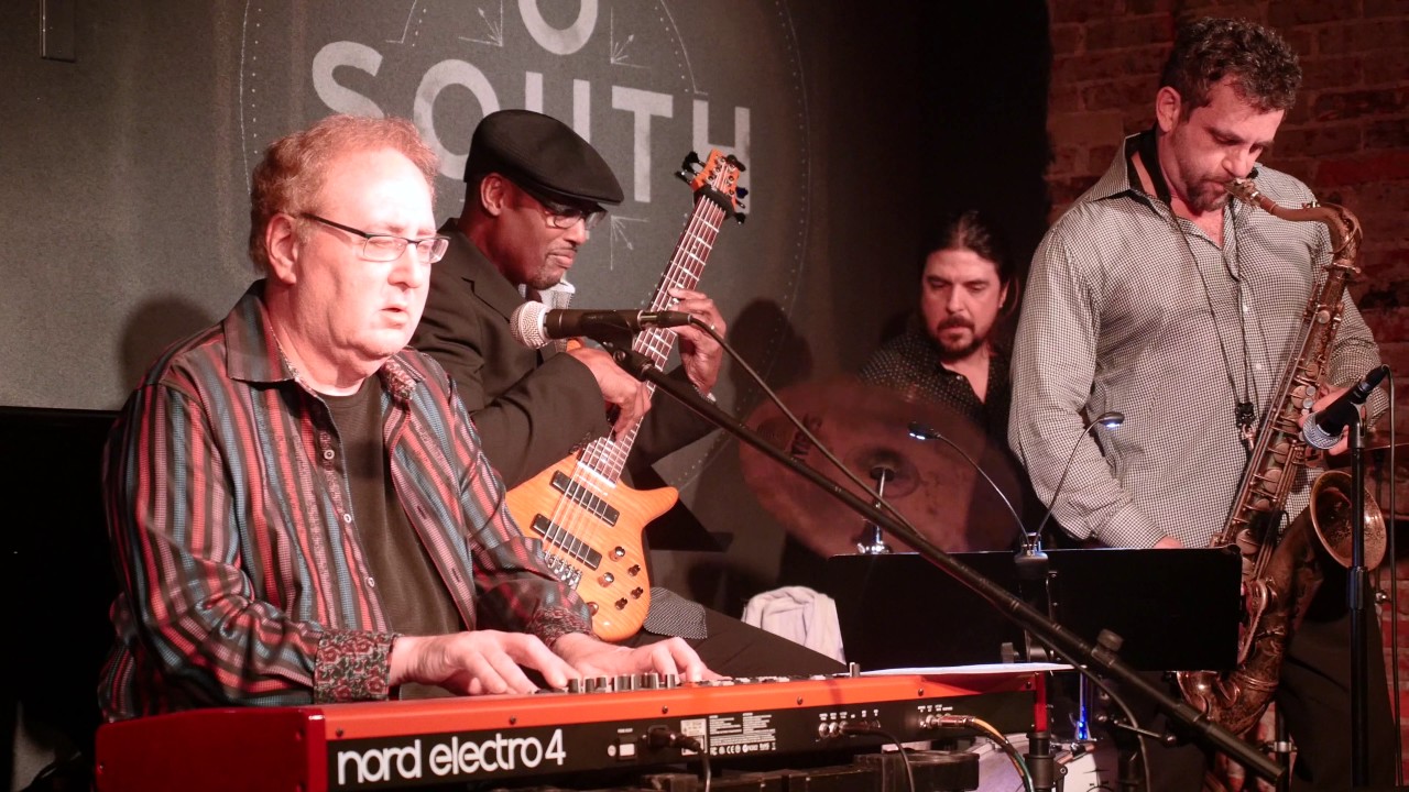 Jason Miles performs 