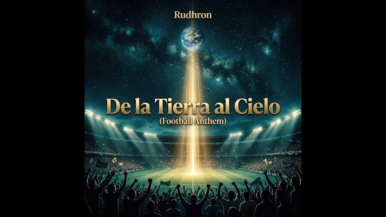 Rudhron - De la Tierra al Cielo (Football Anthem) | Official Music Video