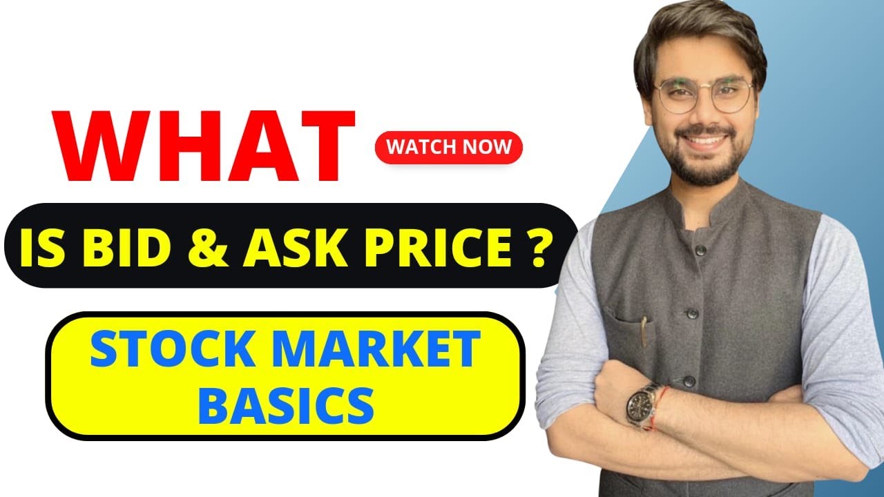 What is Bid Price And Ask Price in Stock Market | Bid Price Ask Price क्या होता है ? | Rishimoney