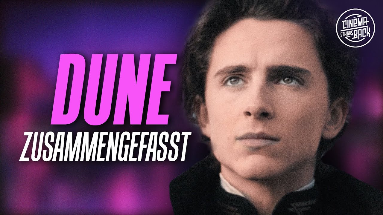 DUNE: Die komplette Handlung zusammengefasst!