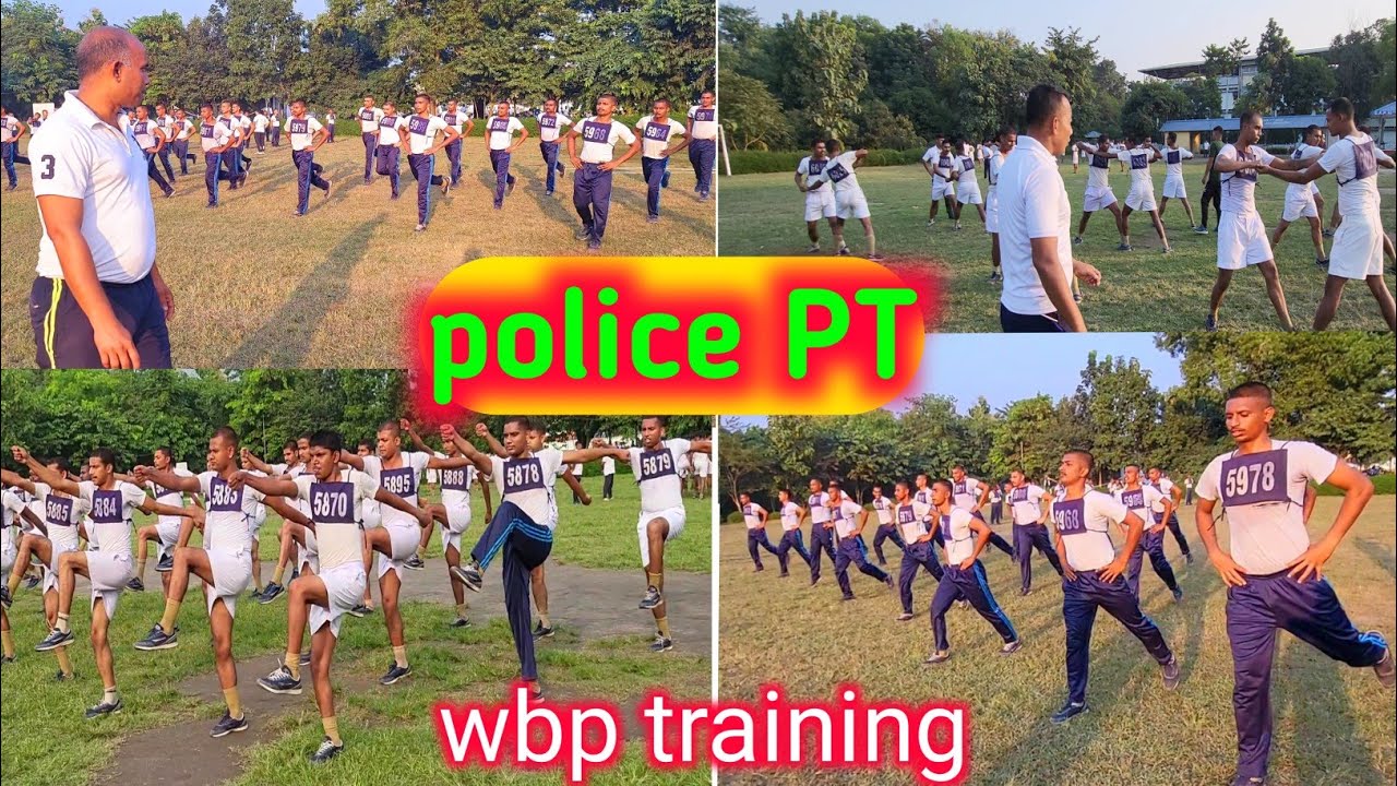police PT WBP RC training|| police PT Table 1||পুলিশ পিটি||police PT.