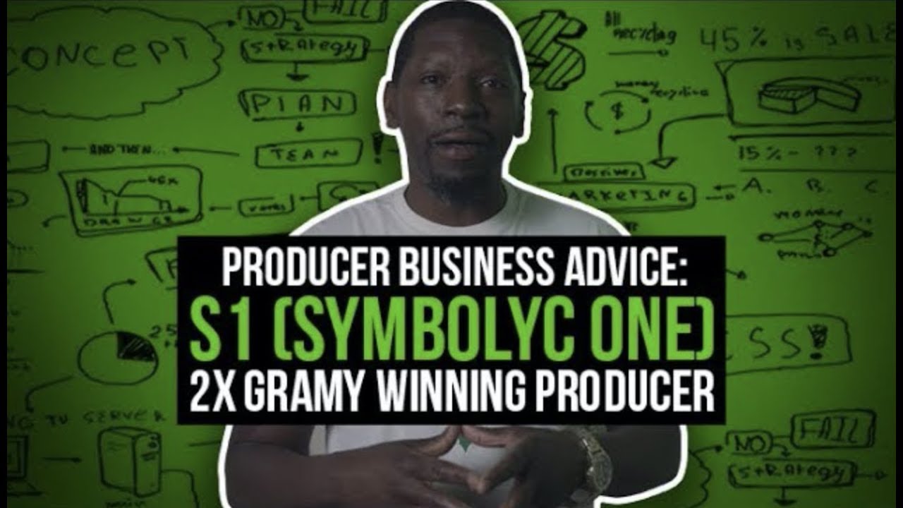 Producer Business Advice: SYMBOLYC ONE 2X Grammy Winning Producer For Kanye West, Jay Z, Eminem