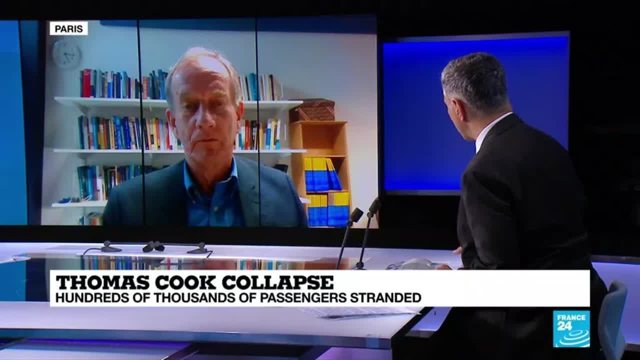 Thomas Cook bankruptcy: 