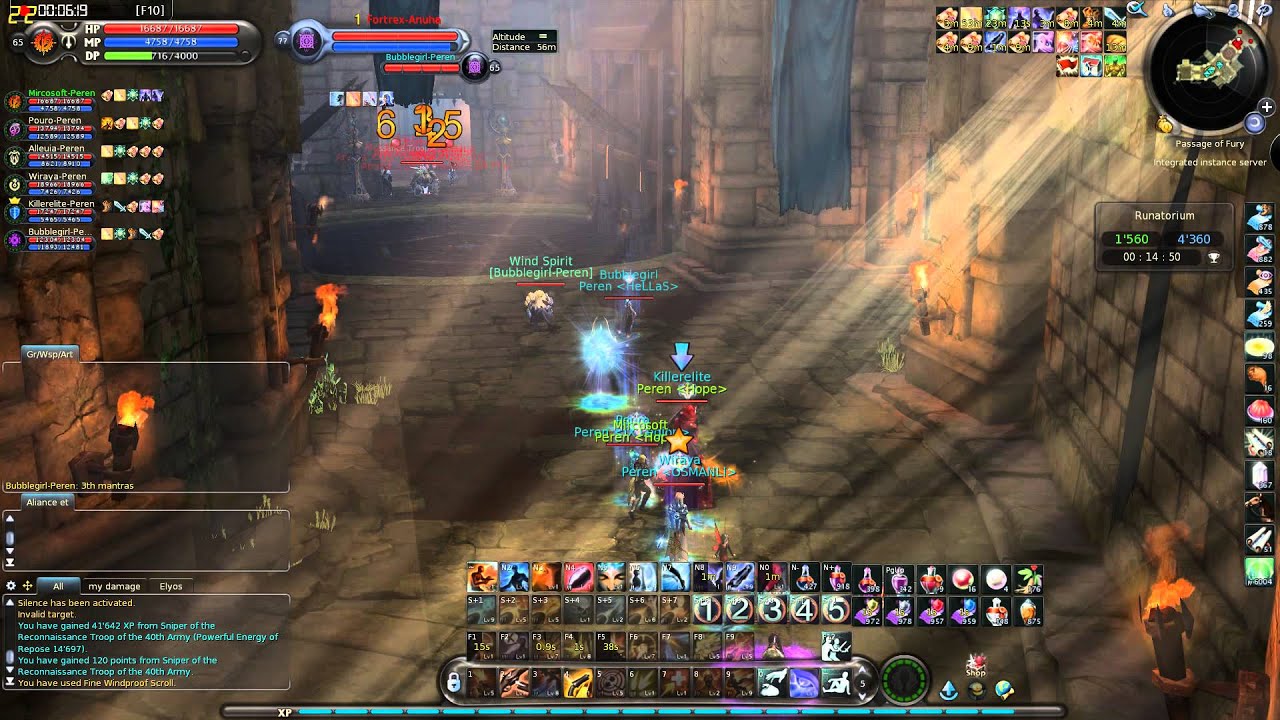 AION Runatorium whitth friends