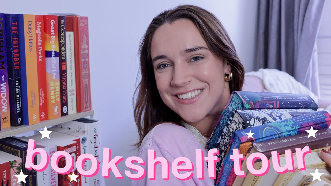 MY BOOK COLLECTION 📚 Bookshelf Tour