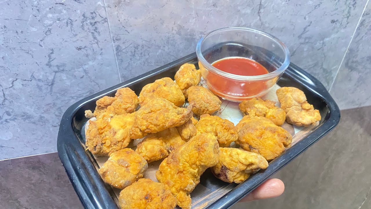 Restaurant style Chicken Popcorn ||Ab Ghar par Banaye||Basic Cheezo Se Easy To make Recipe 