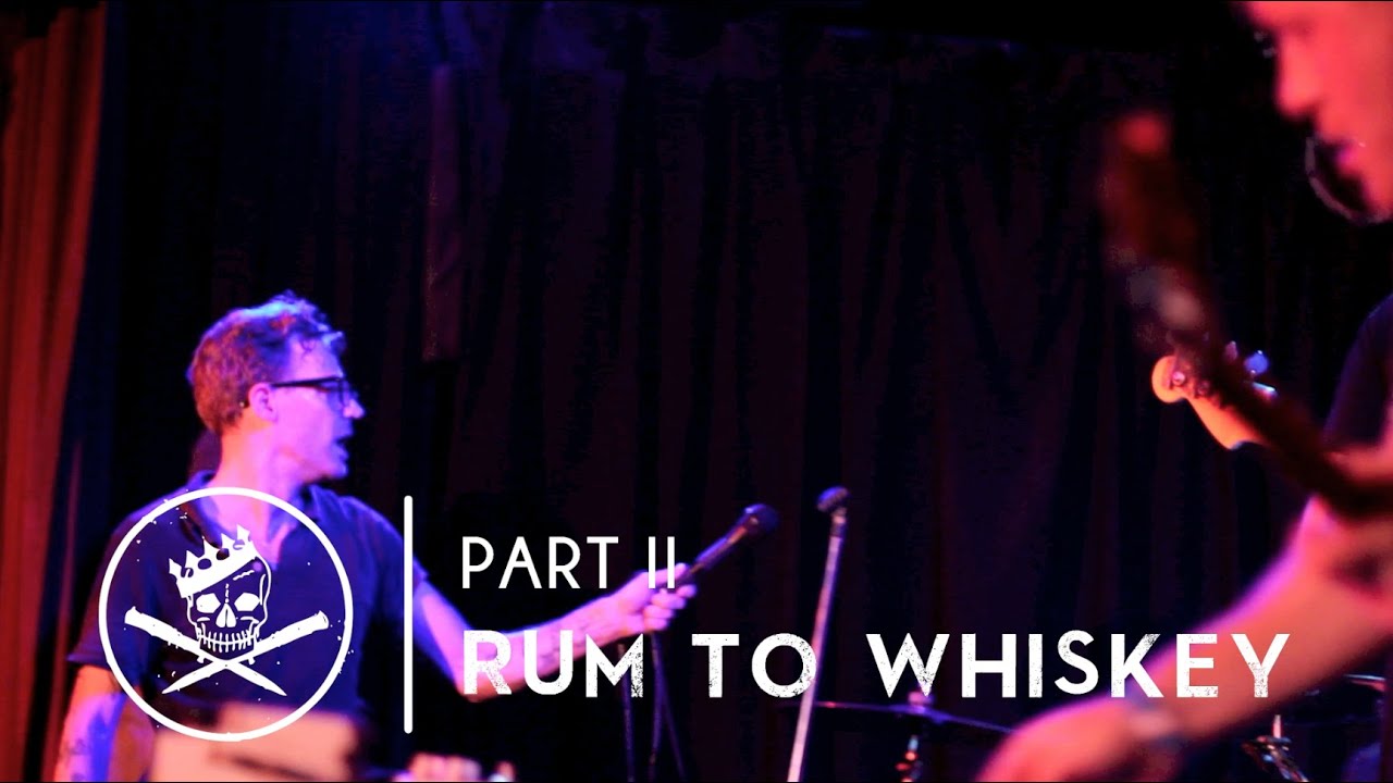 The Murder City Devils Live In Portland Part II: Rum to Whiskey