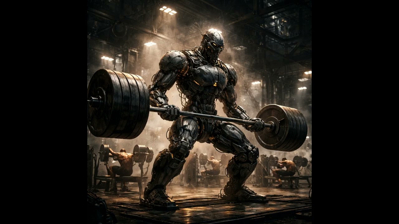 Maxd Reps (Industrial / Metal / Workout)