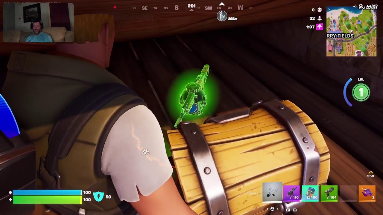 Fortnite with goats
