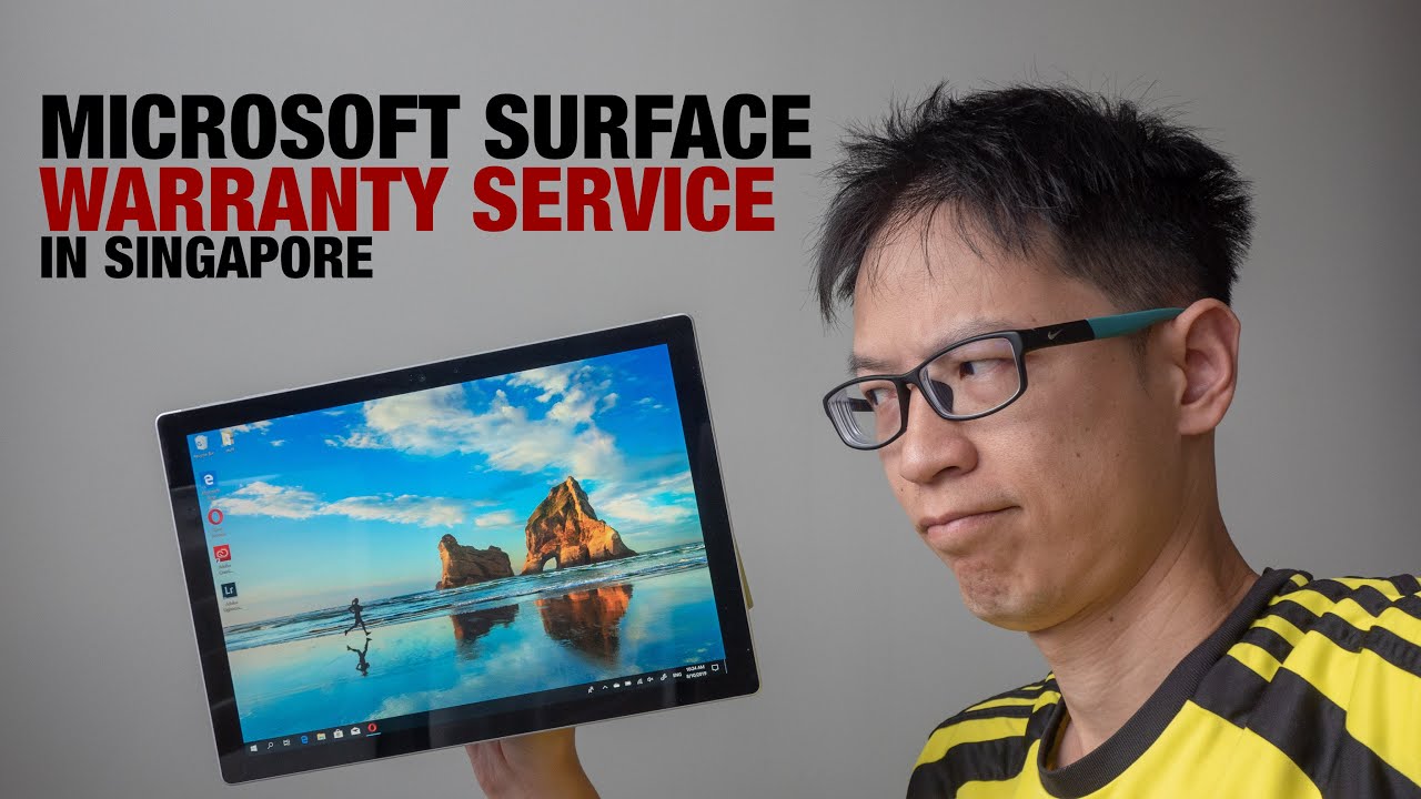 Surface Pro Warranty in SIngapore