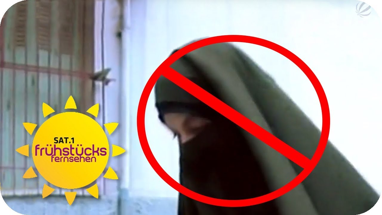 Verschleierungsverbot: 