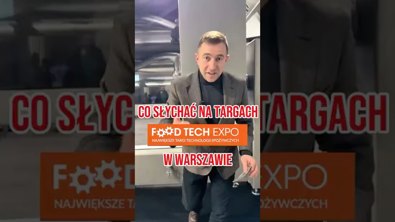 Targi Food Tech Expo 2025 w Warszawie