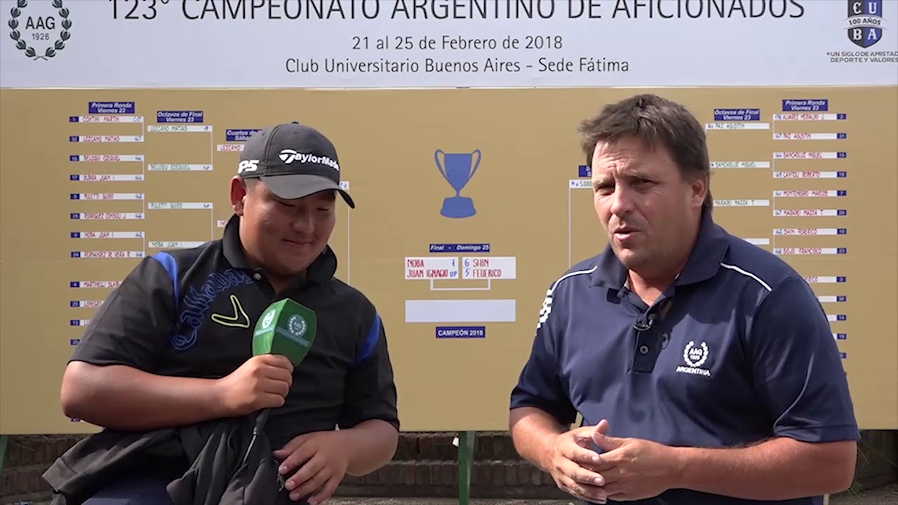 PGM SEMIFINALES 123 Campeonato Argentino de Aficionados