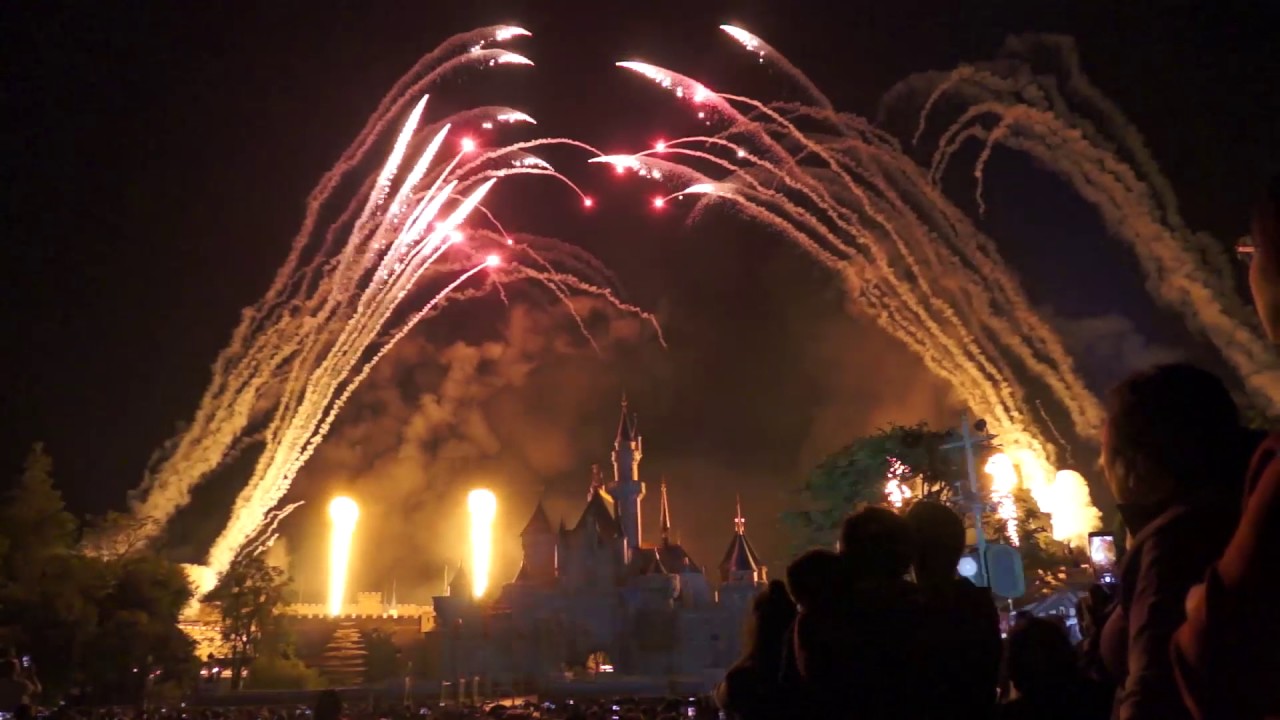 Disney in The Stars Fireworks
