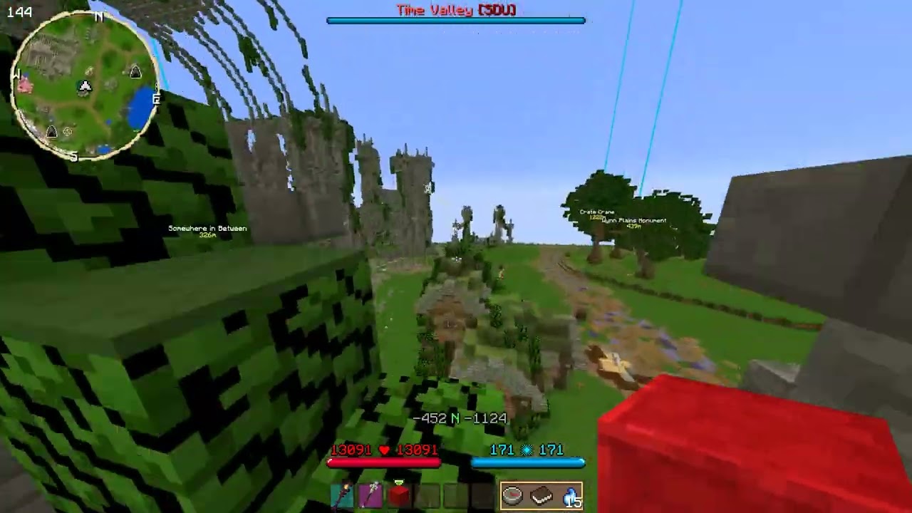 Timeless Ruin Wynncraft Secret Discovery