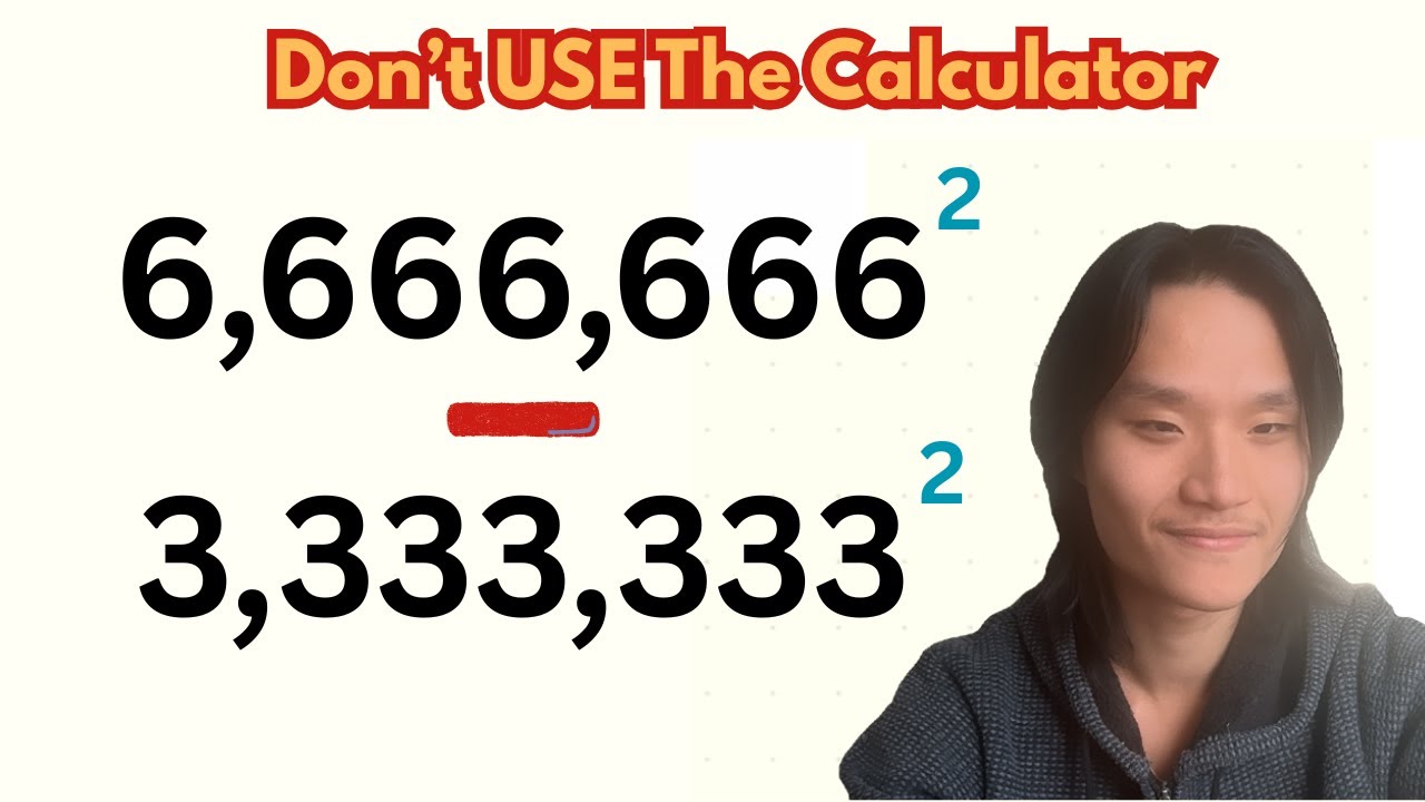 Can You Find The Sum Of Digits? No Calculator ⛔️