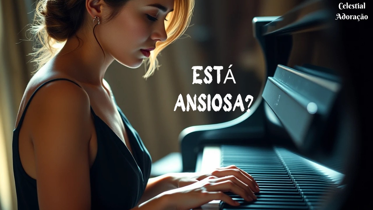 ONDE O MEDO NÃO ENTRA | ÁLBUM PARA ALÍVIO DE ANSIEDADE, MEDO E PRESENÇA DE DEUS l Celestial Adoração