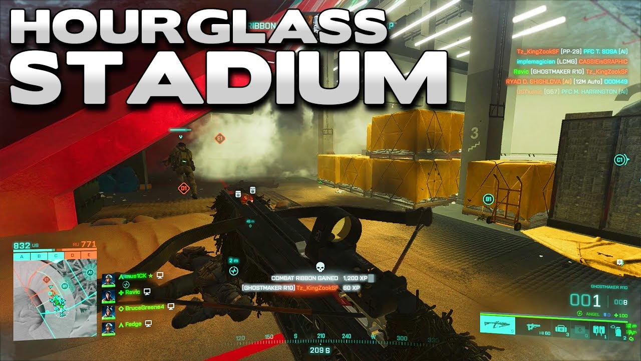 Battlefield 2042 Stadium Preview...