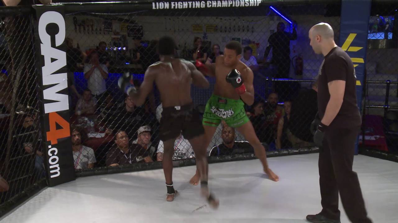 Gavin Levy Vs Chris Garnett LFC9