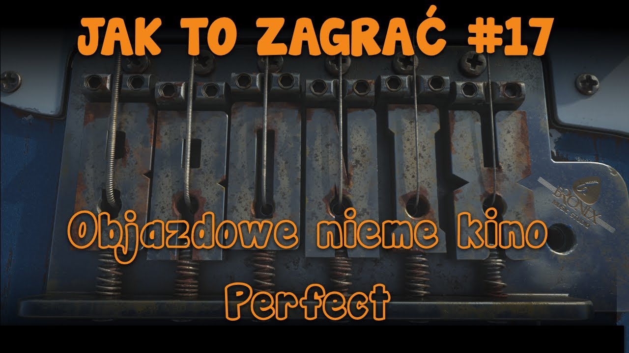 Objazdowe nieme kino - Perfect - Jak to zagrać