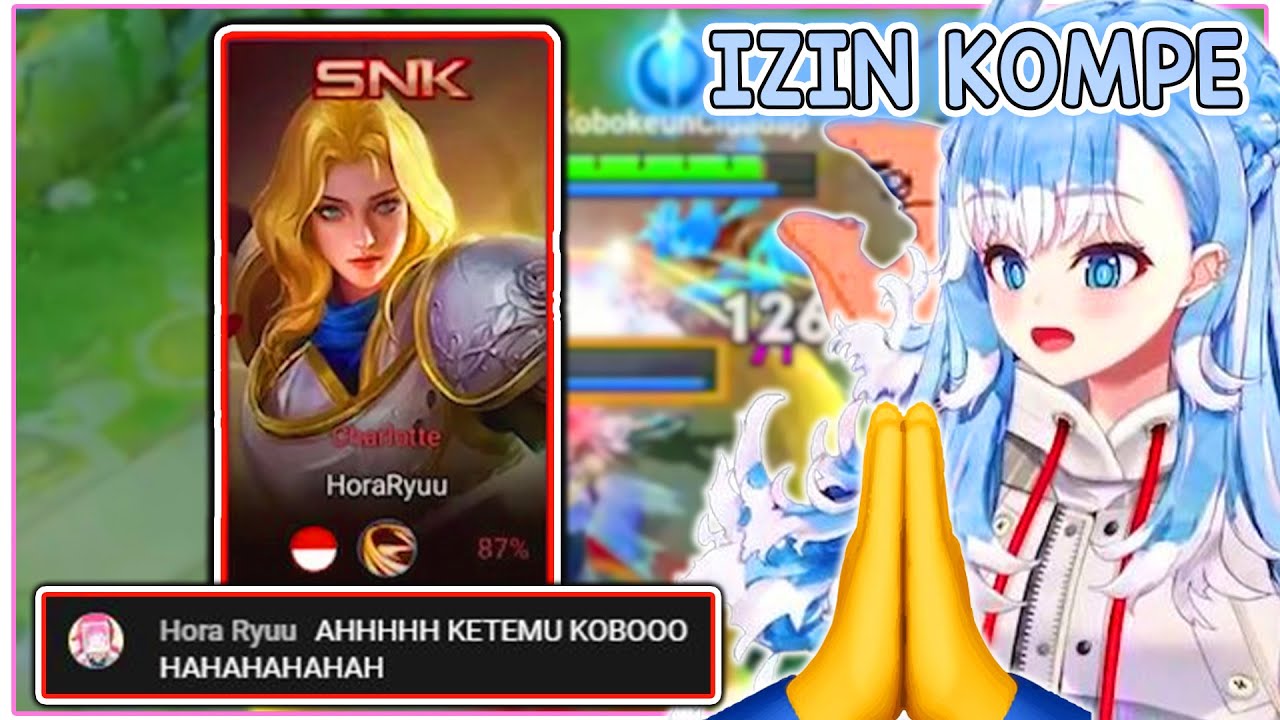 Kobo Mode Izin Kompe Ketika Kena Tabrak Sama Viwer`s !!【Kobo Kanaeru | Clips】