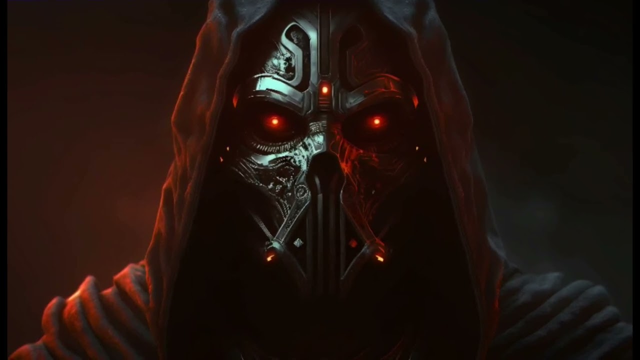 secrets of the dark side of the Force. Sith Meditation, Dark Ambient, Mysterious