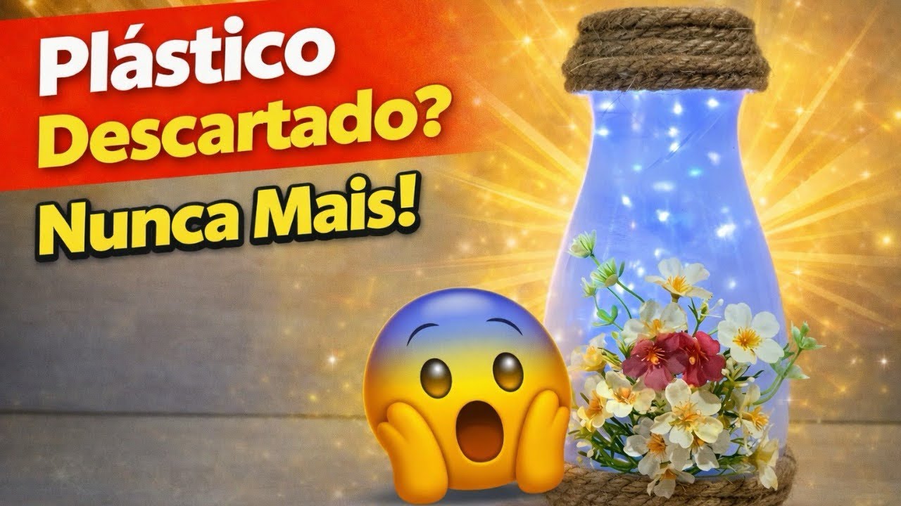 Do plástico descartado nasce arte que transforma o mundo 