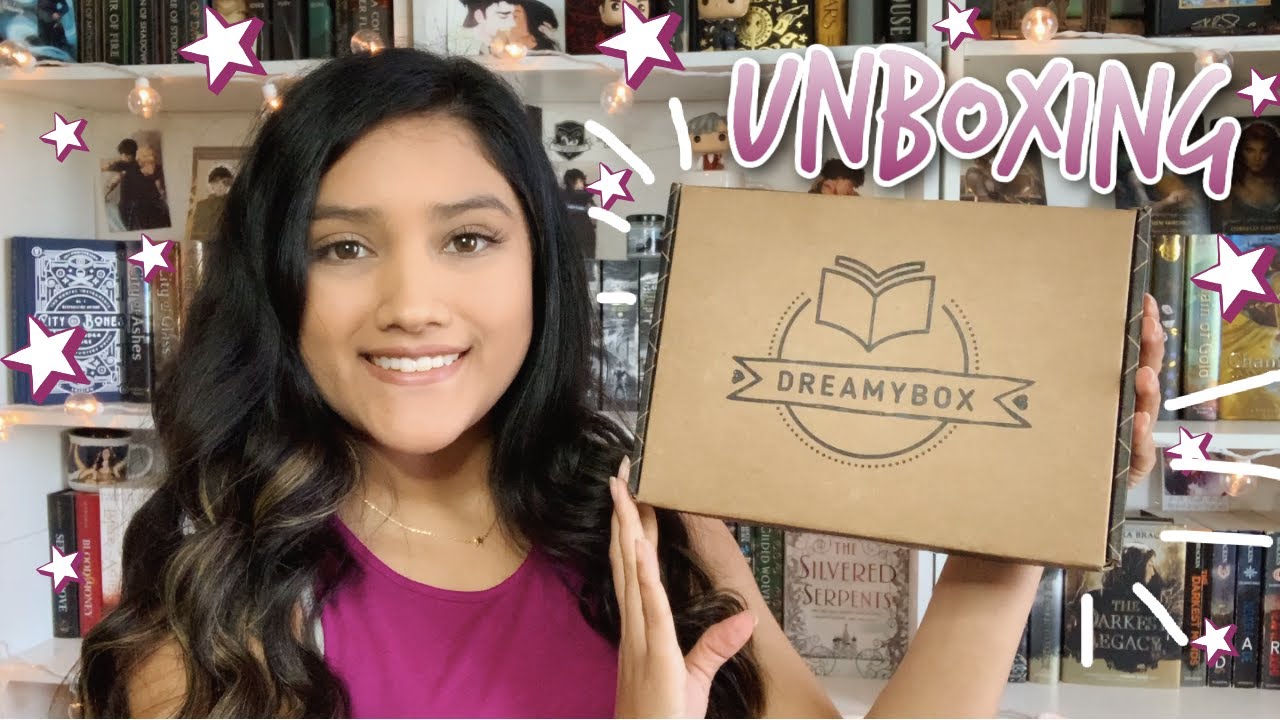 SHADOWHUNTER UNBOXING // PARABATAI DREAMY&CO BOX