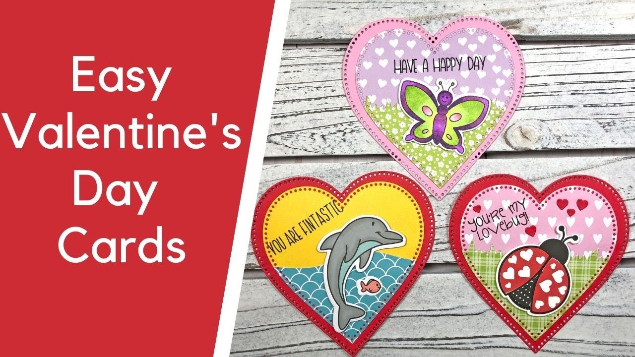 Easy Valentine's Day Cards | The Stamps of Life