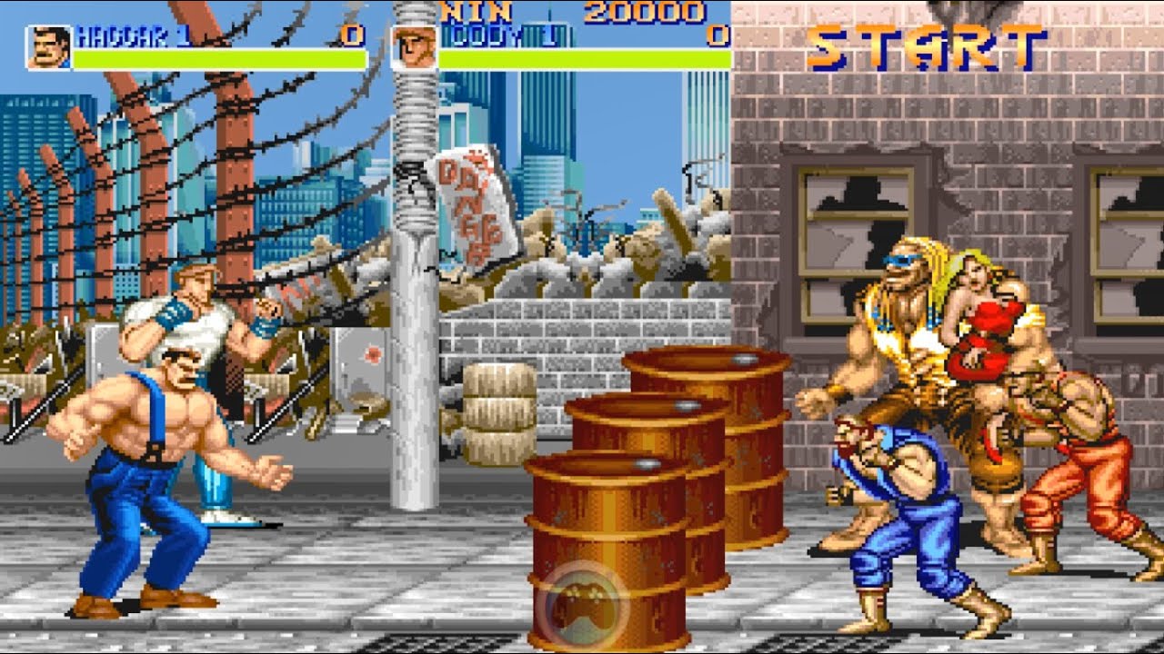 Final Fight -MAD GEAR CITY- PART 02/02