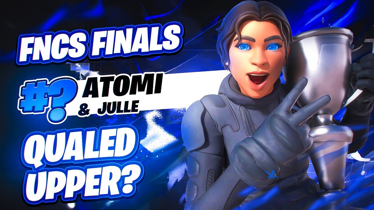 DOMINATING THE FNCS FINALS 🏆 w/Julle | Atomi
