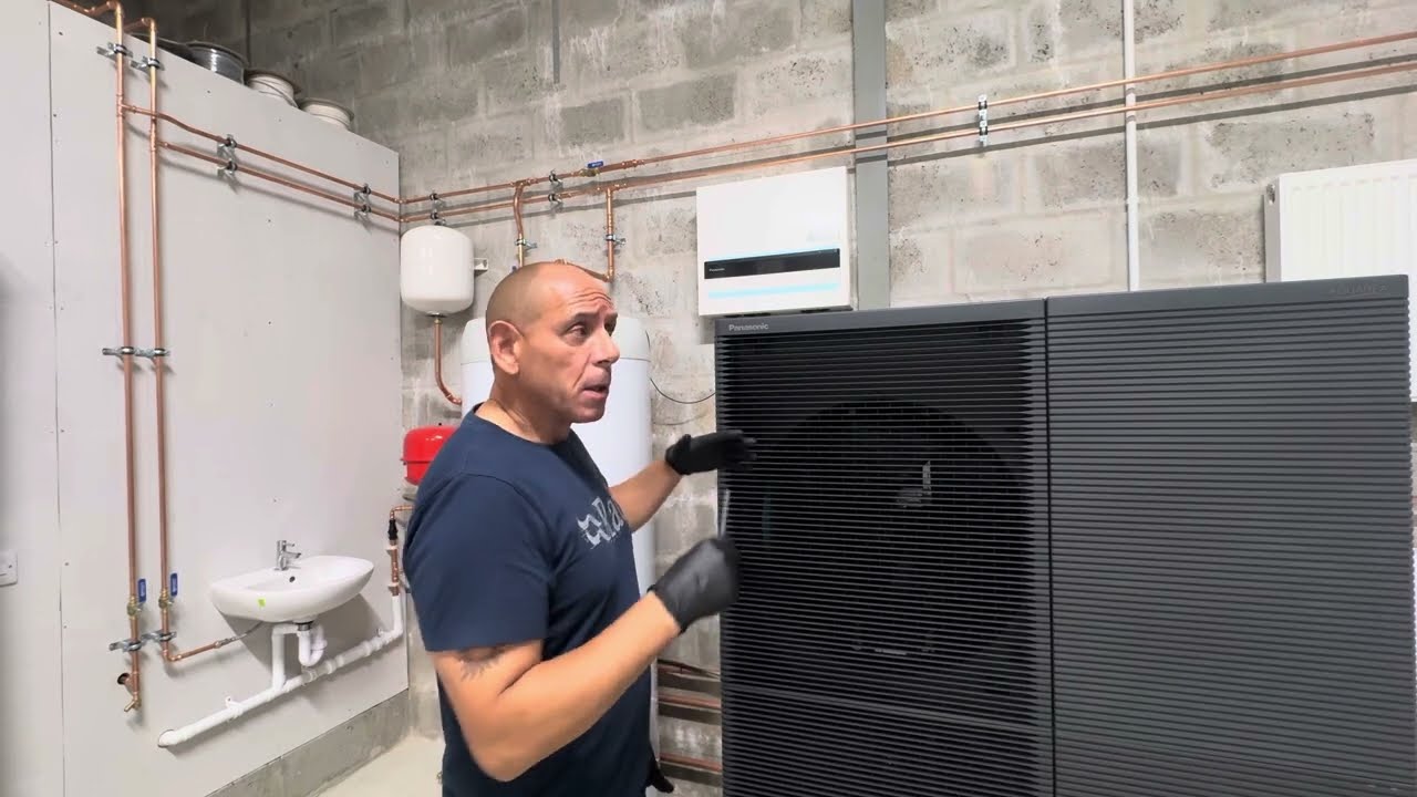 Panasonic Aquarea M Series R290 T-CAP Air Source Heat Pump UK #heating