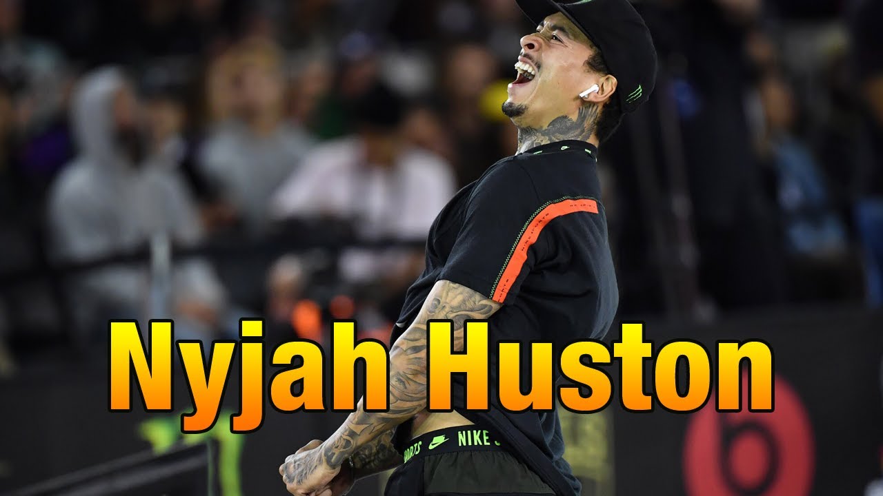 Nyjah Huston: El campeón definitivo de skateboarding callejero (Historia) 🛹